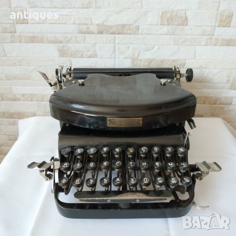 Стара пишеща машина Adler Mod.7 - Made in Germany - 1939 година - Антика