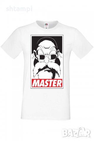 Мъжка тениска Dragon Ball Z Master Roshi 01,Анимация,игра,Празник,Повод,, снимка 9 - Тениски - 37906267