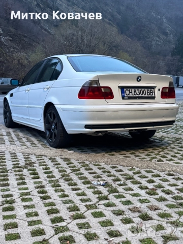 BMW E46 320 Дизел, снимка 4 - Автомобили и джипове - 52890277
