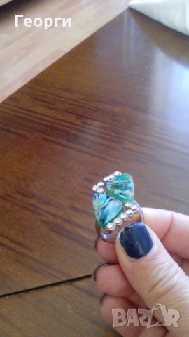 Дамски пръстен, снимка 3 - Пръстени - 26844870