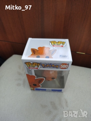 funko pop фигурка„Vulpix Goupix”., снимка 5 - Колекции - 52262658