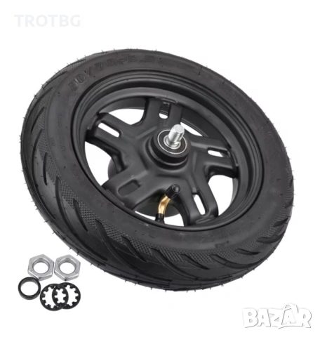 Оригинално предно колело комплект с гума 60/70-6.5 за Ninebot E2 Pro, снимка 3 - Други спортове - 53415088