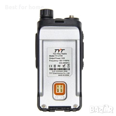 Професионална двубандова радиостанция TYT TH-UV98, снимка 8 - Друга електроника - 51933386