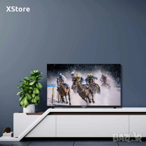 Телевизор Rancore Т-32S133, 32", Smart, 1366х768 HD Ready, Android 11.0, Черен, снимка 3 - Телевизори - 52568616