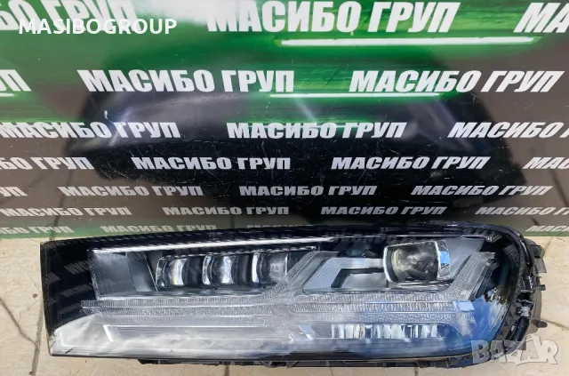 Фарове Matrix фар за Ауди Кю7 Audi Q7 4M, снимка 11 - Части - 33119223