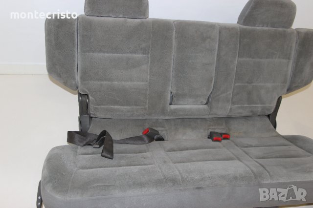 Задни седалки Mitsubishi Pajero Shogun (1996-2001г.) трети ред седалка / Мицубиши Паджеро, снимка 3 - Части - 43149547