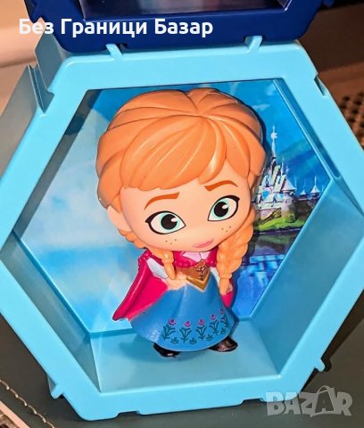 Нова Disney Frozen Anna 4D PODS Фигурка - Колекционерска играчка за деца, снимка 8 - Други - 43398198