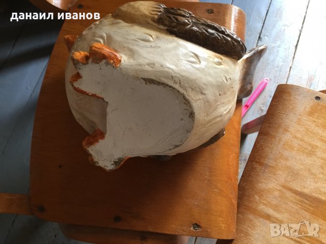 КАШПА /саксия/птичка/41Х25Х25, снимка 5 - Статуетки - 17774921