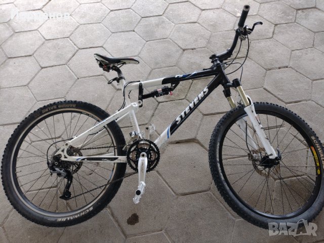 Продавам алуминиево колело мекица Stevens F9 26'' , снимка 4 - Велосипеди - 43033575