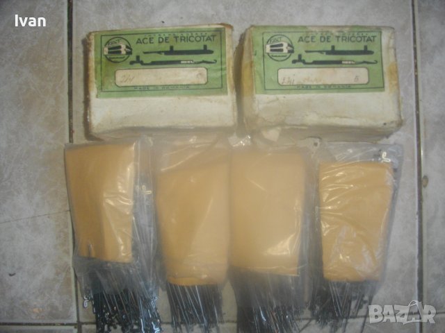 Нови Оригинални Плетачни Игли-За Плетачна Ръчна Машина-Старо Качество-Румънски-FAT-Ace de tricotat, снимка 2 - Други инструменти - 42931678