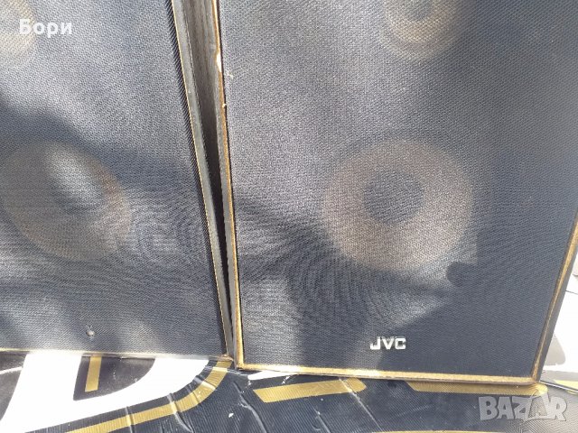JVC SP 11BE Трилентови тонколони, снимка 2 - Тонколони - 32715006