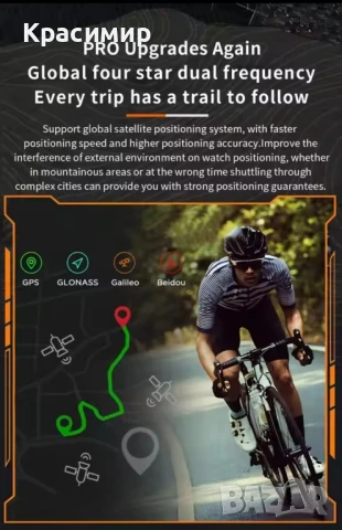 Качествен смарт часовник , снимка 8 - Смарт часовници - 50725500