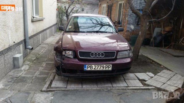 Ауди а4 1.6 на части