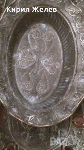 Сервиз турски меден стар 22893, снимка 11 - Декорация за дома - 33073979