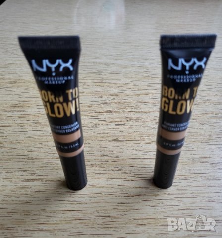 NYX Born to glow Radiant Concealer, снимка 1 - Декоративна козметика - 43461740