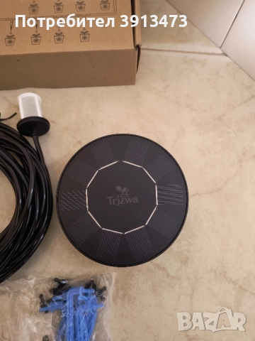 Комплект слънчева система за напояване, Нова слънчева градинска напоителна система , снимка 3 - Други - 52185234