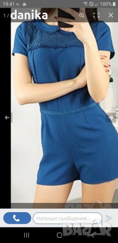 Красив гащеризон Naf Naf XS, снимка 5 - Гащеризони - 37276553