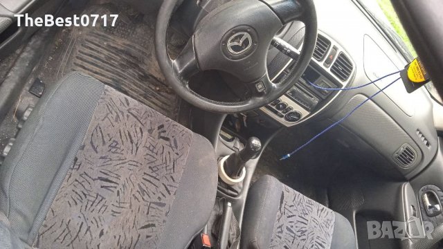Мазда 323 2.0д На Части мотор перфектен, снимка 7 - Автомобили и джипове - 33415688