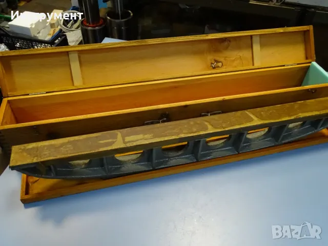 Проверовъчна мостова линия ЗИИУ L-750 mm