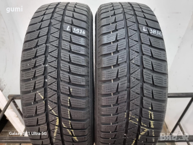 2бр зимни гуми 185/60/15 KUMHO L03836 , снимка 3 - Гуми и джанти - 51745464