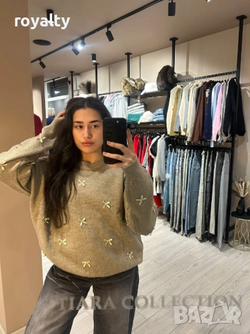 Дамска Блузка , снимка 4 - Блузи с дълъг ръкав и пуловери - 52885145