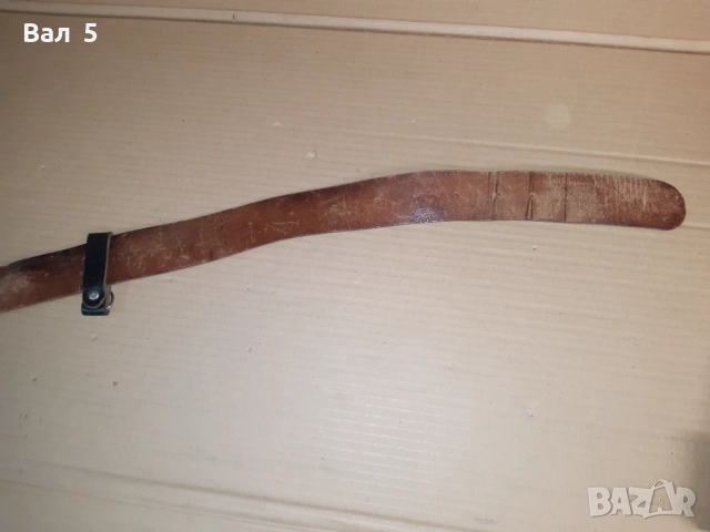 Стар широк кожен колан , униформа, снимка 7 - Антикварни и старинни предмети - 52010425