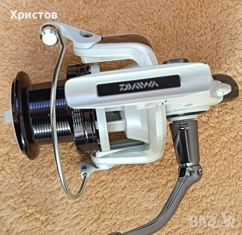 Риболовна макара Daiwa Shorecast 25A, снимка 4 - Макари - 44131688