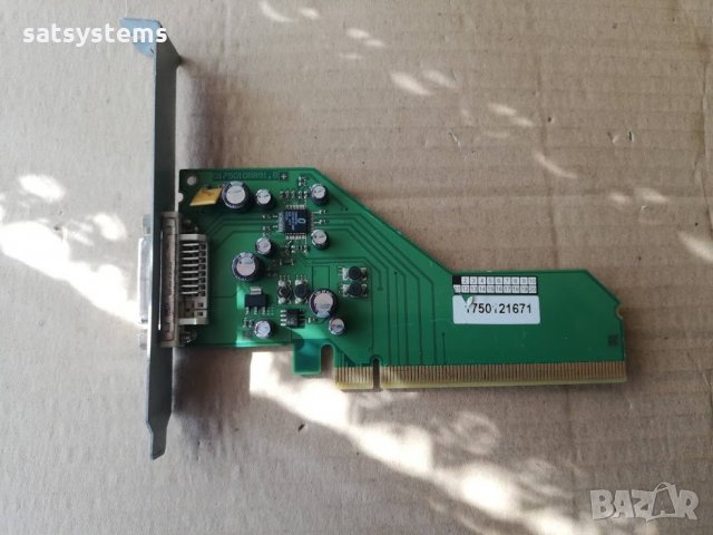 ADD-Card Fujitsu Siemens KW2212 DVI-D PCI-E, снимка 1 - Видеокарти - 32327725