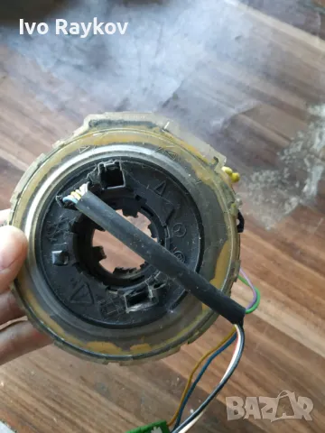 Лентов кабел за волан А 171 464 05 18 за MERCEDES-BENZ S-CLASS седан (W221) , снимка 2 - Части - 49140933