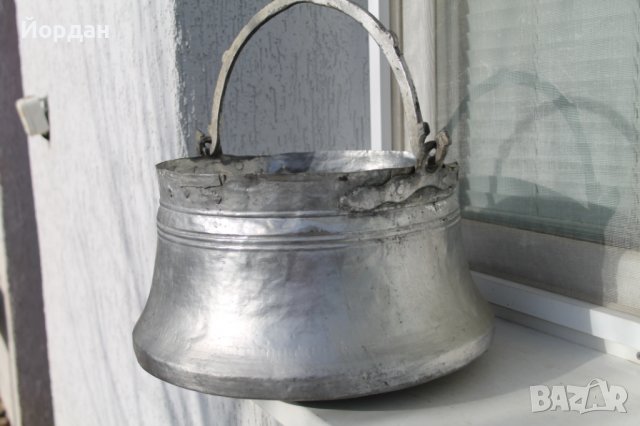 Котел, снимка 3 - Антикварни и старинни предмети - 39149805