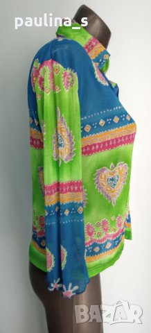 Тюлена екзотична риза / голям размер , снимка 3 - Ризи - 28235344