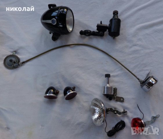 Части за ретро велосипеди нови и употребявани оригинални W. Germany, снимка 1