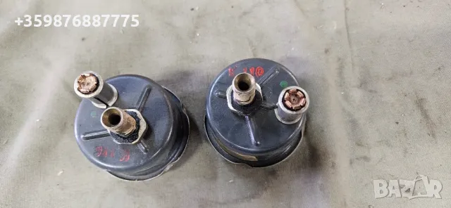 Мановетри манометър налягане Уред Прага Татра Шкода соц руски ретро , снимка 4 - Части - 50353620