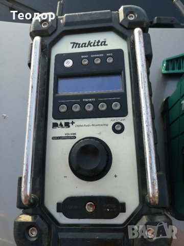 Радио макита makita , снимка 6 - Други инструменти - 33532828