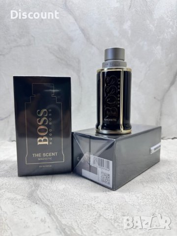 Hugo Boss The Scent Magnetic EDP 100ml, снимка 1 - Мъжки парфюми - 43348013