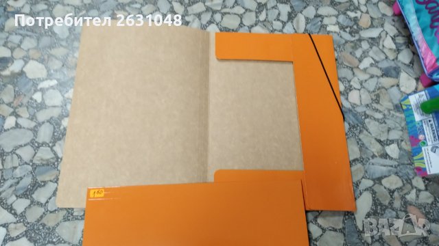 Папка с ластик А+, картон, гланц