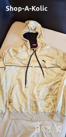 PUMA USAIN BOLT Hooded Full Zip Jacket