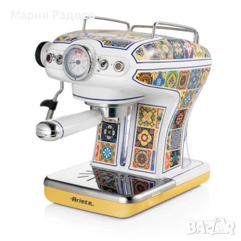 Кафемашина VINTAGE, 15 бара – Positano, снимка 1