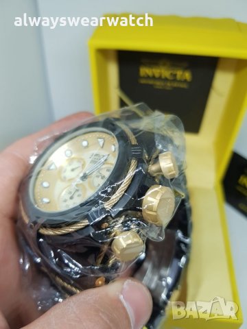 Invicta Bolt Zeus Reserve | Часовник Инвикта Болт Зевс - Уникален, Много Рядък, Лимитиран Модел!!, снимка 16 - Мъжки - 26891557