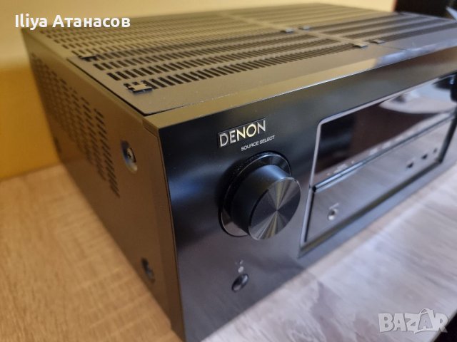 Denon AVR X 2000 7.1 HDMI USB ресийвър усилвател с дистанционно и микрофон , снимка 2 - Ресийвъри, усилватели, смесителни пултове - 39310862