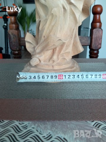 Уникално с изработката си старинно,произведение на изкуството.Дърворезба., снимка 8 - Антикварни и старинни предмети - 42309177