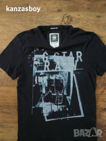 G-STAR Everett RT T-Shirt - страхотна мъжка тениска , снимка 5 - Тениски - 39731612