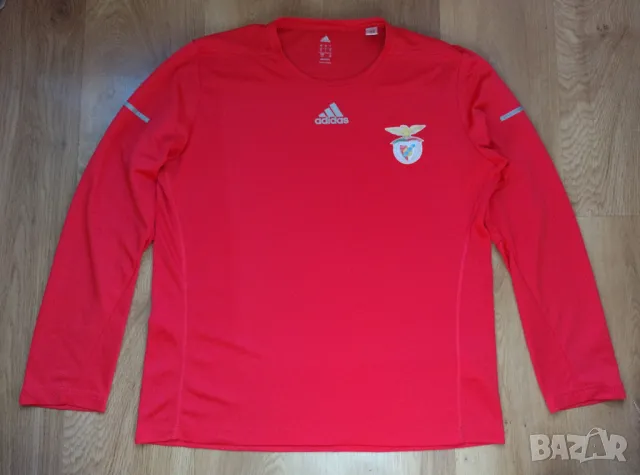 Benfica Lissabon / Adidas - мъжка футболна фланелка на Бенфика Лисабон