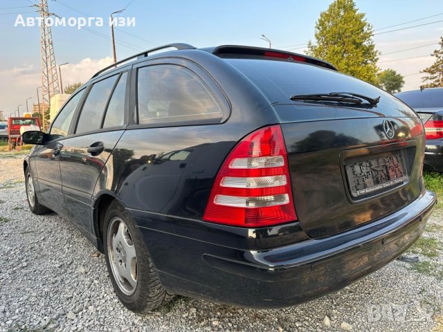 mercedes C 2.2 150 KS 2005  6 ск W203 facelift само на части, снимка 4 - Части - 43416135