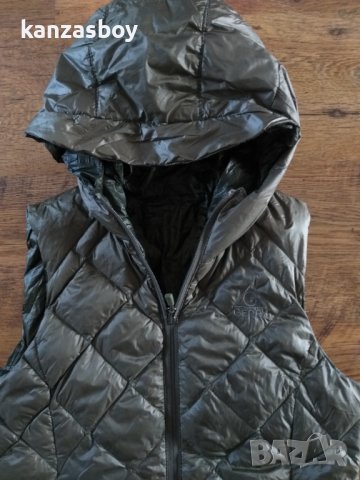 gerryoutdoors - дамски пухен елек 2-лицев 