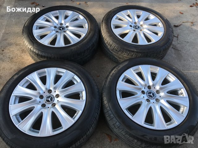 Джанти 5/112/18 MB 222 S 245/50/18 Pirelli