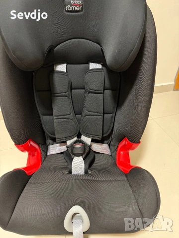 Столче за кола ISOFIX Britax Romer Advansafix III SICT Cosmos Black, 9-36 кг, Черно, снимка 16 - Столчета за кола и колело - 52866505