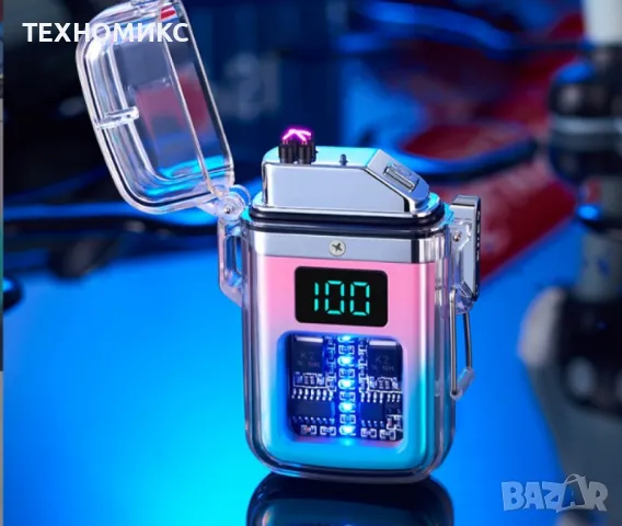 Електрическа запалка с LED светлини , снимка 14 - Друга електроника - 49883130