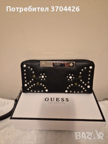 Дамска чанта Guess, снимка 4 - Чанти - 53129988