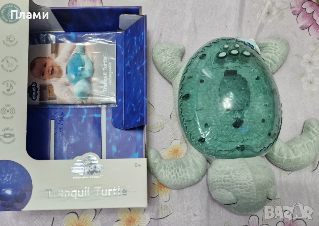 Констенурка -Проектор с бял шум, снимка 3 - Плюшени играчки - 53398819